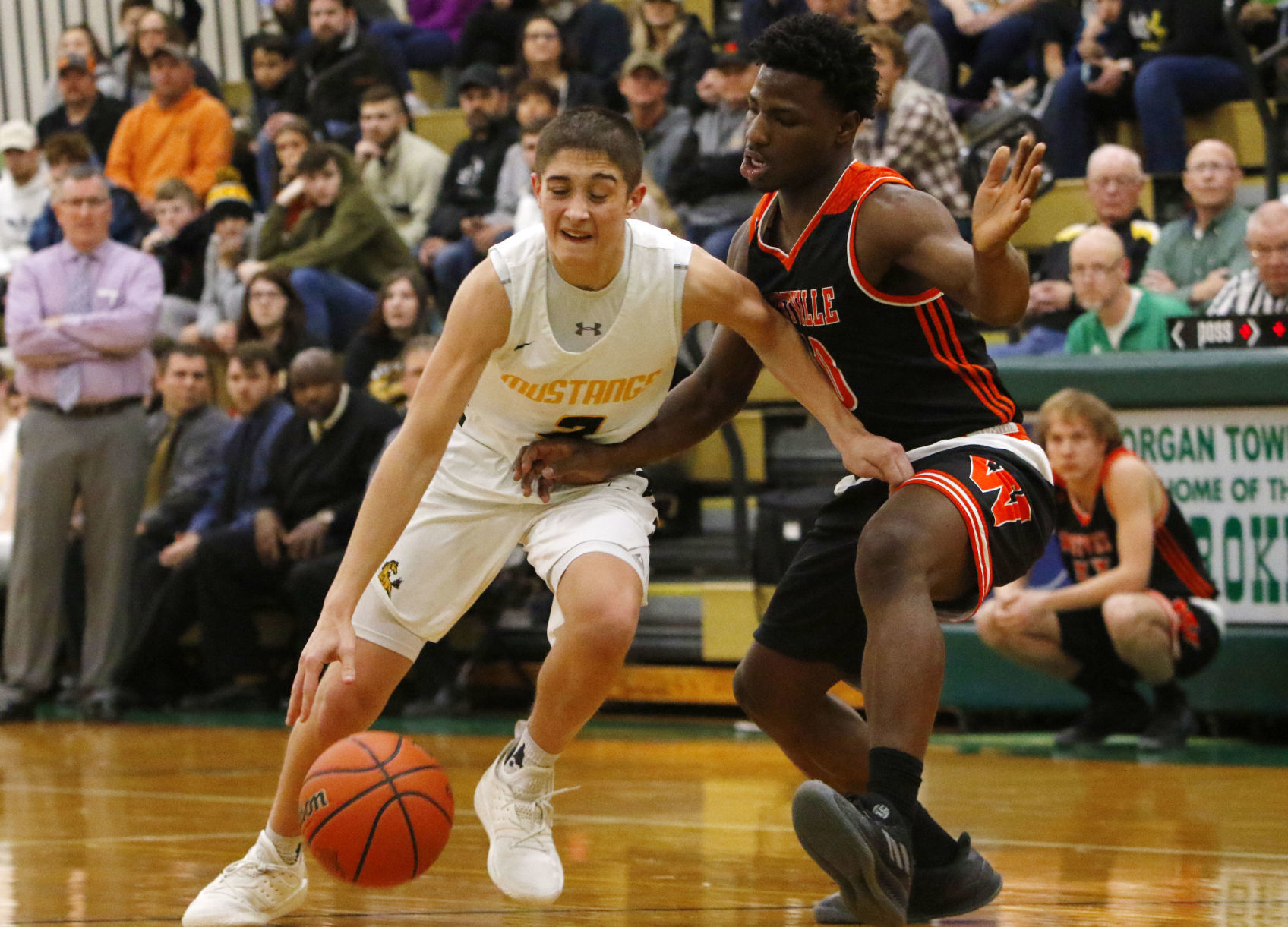Boys basketball Class A sectional semifinal - Westville vs. Kouts
